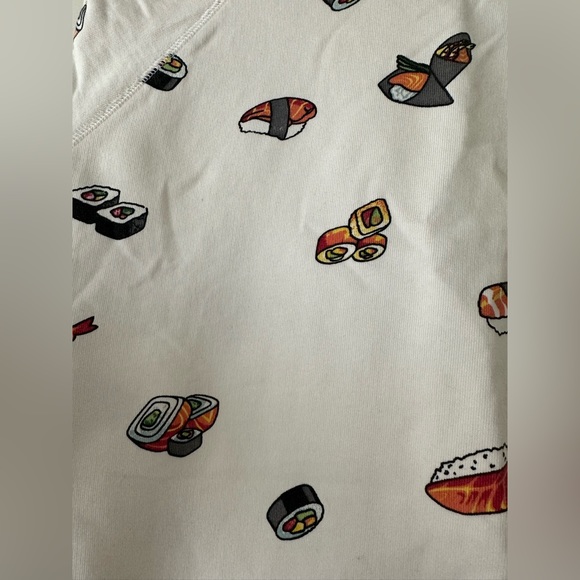 Vintage Sushi Sweater Forever 21 Sz Small - Picture 2 of 4
